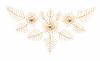 Spiked Flower Wreath
