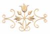 Floral Scroll (Whitework)