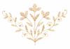 Flowers and Vines (Whitework)