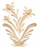 Rosebuds and Ribbons Bouquet (Whitework)
