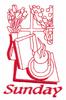 Weekly Chores Redwork (Sunday)