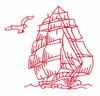 Clipper (Redwork)