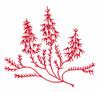 Pine Needles (Redwork)
