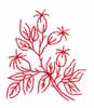 Berries (Redwork)