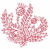 Thistle (Redwork)