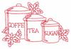 Canister Set (Redwork)