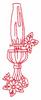 Oil Lamp (Redwork)