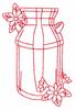 Milkcan (Redwork)