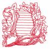 Country Canister #2 (Redwork)