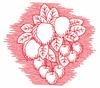 Fruit Medley #6 (Redwork)
