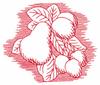 Fruit Medley #5 (Redwork)