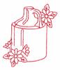 Jug (Redwork)