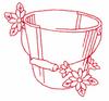 Water Pail (Redwork)