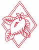Lemon Diamond (Redwork)