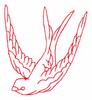 Bird (Redwork)