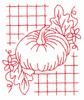 Pumpkin (Redwork)