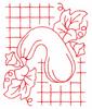 Squash (Redwork)