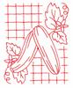 Cucumbers (Redwork)