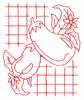 Eggplant (Redwork)
