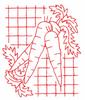 Carrots (Redwork)