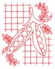 Peas (Redwork)