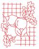 Radishes (Redwork)