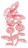 Butterflies and Blossoms # 2 (Redwork)