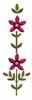 Floral Border (Cutwork)