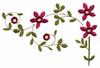 Floral Border (Cutwork)