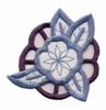 Single Flower (Cutwork)