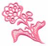 Long Stemmed Flower (Cutwork)