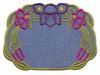 Floral Applique Doily