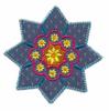Flowers Inside Flowers Applique