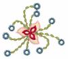 Three Petal Flower Applique