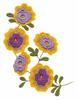 Five Puffy Flowers