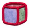 Puffy Applique Block