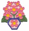 FSL - Pot of Flowers (Lace)