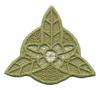 FSL - Three Leaf Circle (Lace)