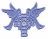FSL - Doves with Heart Cross (Lace)