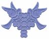 FSL - Dove with Heart Cross -Large (Lace)
