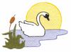 Swan ( Trapunto )
