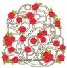 Roses and Vines ( Trapunto )