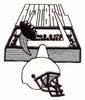 Football ( Trapunto )