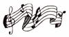 Musical Notes ( Trapunto )