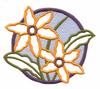Floral Circle # 2 ( Trapunto )