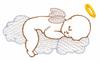 Sleeping Angel ( Trapunto )