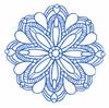 Quilted Flower # 1 ( Trapunto )