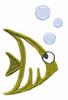 Single Fish ( Trapunto )