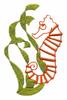 Seahorse ( Trapunto )