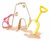 Sand Castle ( Trapunto )